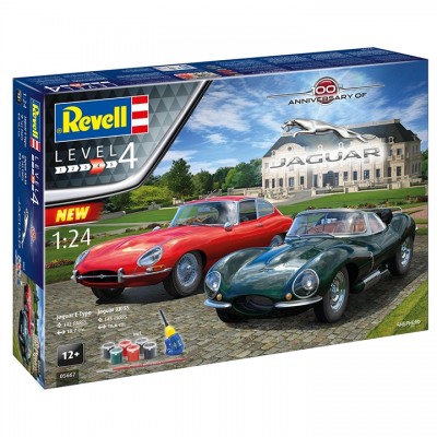 [ܼ] BV5667 [Revell Gmbh] BV5667 1/24 Jaguar 100th Anniversary