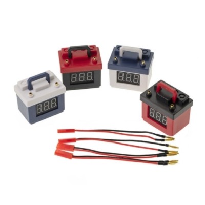 [ܼ] 12343 [̽] RC Decorative Battery Box Set (Red) ͸ Ƭ ͸ LIPO  溸  