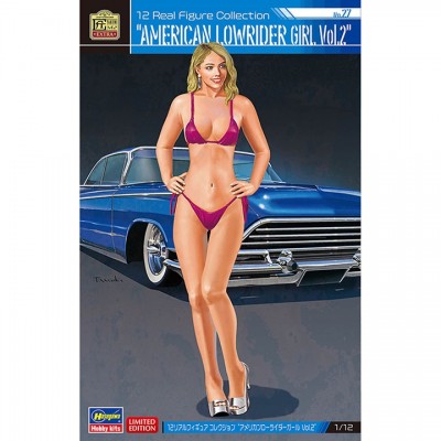 [ܼ] BH52351 [Hasegawa] BH52351 1/12 SP551 12 Real Figure Collection No.27 American Low Rider Girl Vol.2