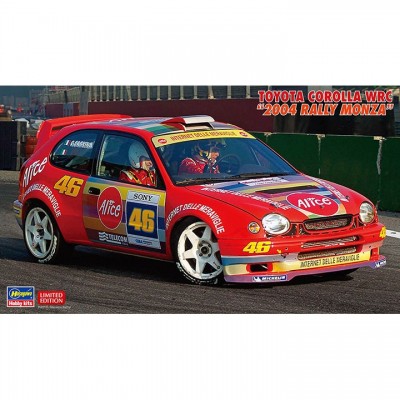 [ܼ] BH20619 [Hasegawa] BH20619 1/24 Toyota Corolla WRC 2004 Rally Monza