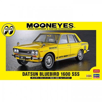 [ܼ] BH20616 [Hasegawa] BH20616 1/24 Datsun Bluebird 1600 SSS Mooneyes