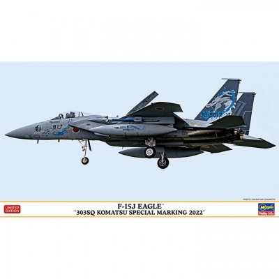 [ܼ] BH02423 [Hasegawa] BH02423 1/72 F-15J Eagle 303SQ Komatsu Special 2022