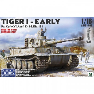 [ܼ] CDAHHQ-003 [Takom] CDAHHQ-003 1/16 Tiger I Early Production