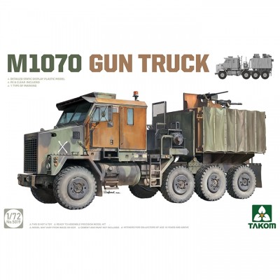 [ܼ] BT5019 [Takom] BT5019 1/72 M1070 Gun Truck
