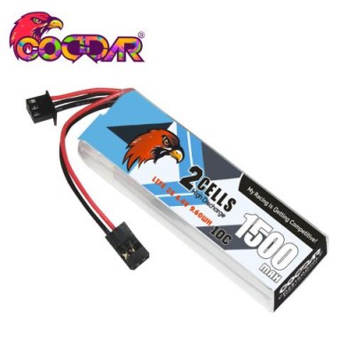 [ܼ] CD2S150010LF [CODDAR] 6.4V 1500MAH  LiFe ͸ (Sanwa M12-RS MT46  밡)