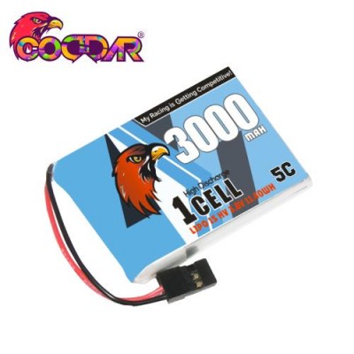 [ܼ] CD1S30005HV [CODDAR] 3.8V 3000mAh 5C  Ƭ  ͸ (Sanwa MT44  )
