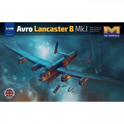 [ܼ] BKF005 [HK Model] BKF005 1/48 Lancaster MK 1