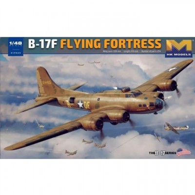 [ܼ] BKF002 [HK Model] BKF002 1/48 B-17F Flying Fortress