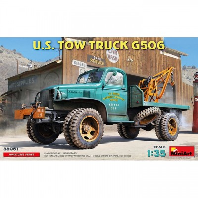 [ܼ] BE38061 [Miniart] BE38061 1/35 U.S. Tow Truck G506
