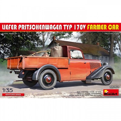 [ܼ] BE38060 [Miniart] BE38060 1/35 Liefer Pritschenwagen Typ 170V Farmer Car
