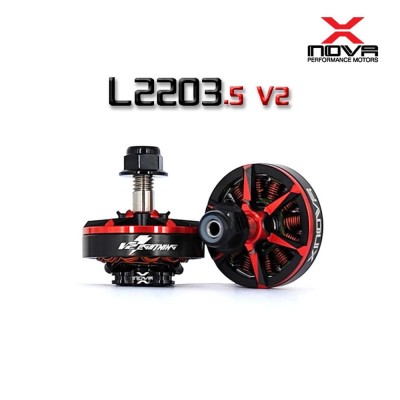 [ܼ]  [X-NOVA] 2203.5 2800kv V2 Lightning FPV (4pcs) [ 4 ޺Ʈ]