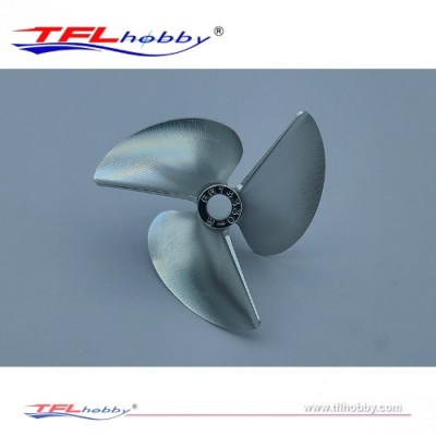 [ܼ]  [TFL] Boat CNC Prop 3B 66mm x 6.35mm Metal ġ (6614350R)