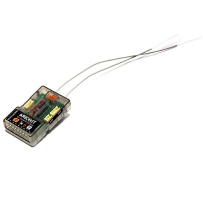 [ܼ] SPM-1033 [SPEKTRUM] ǰ AR8360T DSMX 8-Channel AS3X & SAFE Telemetry Receiver