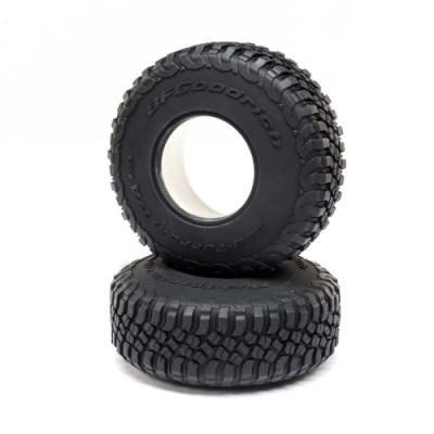 [���ܼ�] LOS43055 [TEAM LOSI] BFG KM3 Front and Rear 2.2/3.0 Wheels with Foam inserts (2): RZR Rey