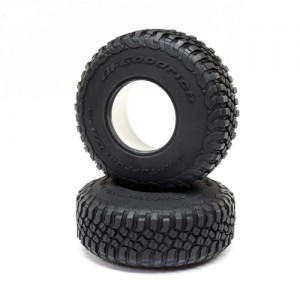 [TEAM LOSI] BFG KM3 Front and Rear 2.2/3.0 Wheels with Foam inserts (2): RZR Rey 