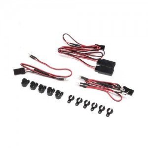 [TEAM LOSI] LED Set with Holder and Wire Keep: RZR Rey 