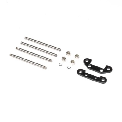 [���ܼ�] LOS234054 [TEAM LOSI] Front Hinge Pins and Brace Set: RZR Rey