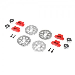 [TEAM LOSI] Brake Set with Wheel Hex and Pin: RZR Rey 