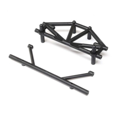 [���ܼ�] LOS230117 [TEAM LOSI] Cage and Crossbraces, Front/Rear: RZR Rey