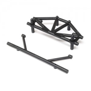 [TEAM LOSI] Cage and Crossbraces, Front/Rear: RZR Rey 