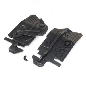 [TEAM LOSI] Faux Engine Panel Set: RZR Rey 