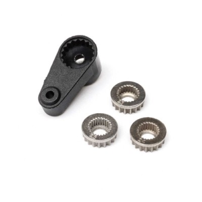 [���ܼ�] LOS231106 [TEAM LOSI] Servo Arm with Metal Inserts: RZR Rey