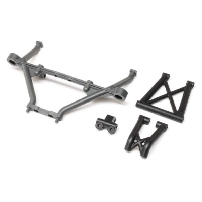 [���ܼ�] LOS230119 [TEAM LOSI] Cage with Lower Support: RZR Rey