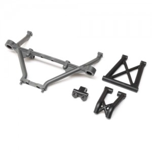[TEAM LOSI] Cage with Lower Support: RZR Rey 