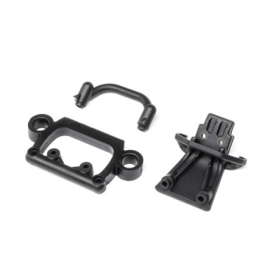 [���ܼ�] LOS231101 [TEAM LOSI] Front Bumper and Skidplate: RZR Rey