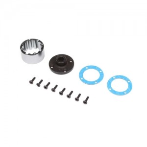 [TEAM LOSI] Aluminum Diff Housing: RZR Rey 
