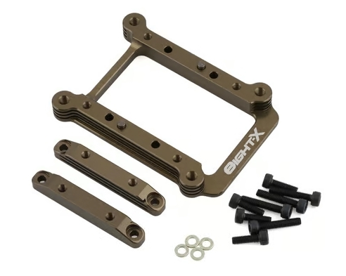 [ܼ] TLR341026 [TLR Racing] Quick Change Engine Mount Set: 8X 2.0