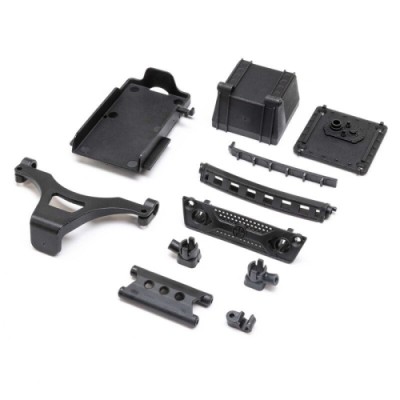 [���ܼ�] AXI211002 [Axial] AXI211002 Capra Cage Components Black: UTB18
