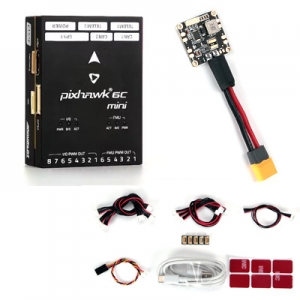 [HOLYBRO] Ȧ Ƚȣũ 6C ̴ + PM06 Ŀ  Pixhawk 6C Mini + Power Module PM06