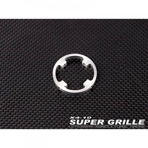 [SHR] X4-10S/X6-16/20S/EDU - Metal Inner Tube Support Ring(40��/Silver) 