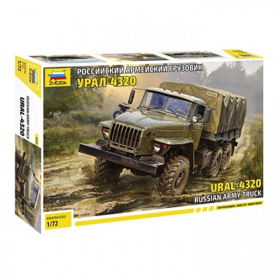 [���ܼ�] BZ5050 [Zvezda] BZ5050 1/72 URAL-4320 Truck