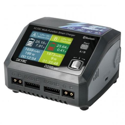 [ܼ] SK-100196-01 [SKYRC] D200 Neo 20A AC 200W / DC 800W (,  ʰ, ʼ )
