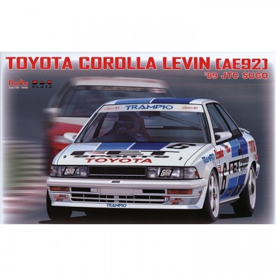 [ܼ] BPPN24039 [PLATZ] BPPN24039 1/24 Toyota Corolla Levin AE92 1989 JTC Sugo