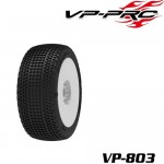 [팰콘샵] [VP PRO RACING] (1:8 버기 타이어 휠)경기용 VP-803U Striker Evo M4 RW ...