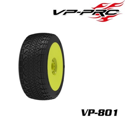 [ܼ] VP-801U-MC-RY [VP PRO RACING] (1:8  Ÿ̾ ) VP-801U Impulse Evo MC RY Rubber Tyre Ѻ 2