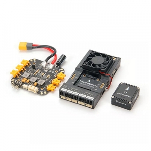 [Holybro] Ƚȣũ 6X  Ʈѷ +  ̽ + PM03D Ŀ Ʈ (Ǹ) Pixhawk 6X RPi CM4 Baseboard Version