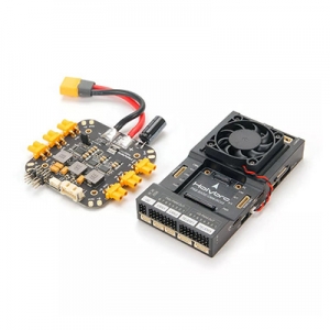 [Holybro] Ƚȣũ 6X  ̽ + PM03D Ŀ Ʈ (Ǹ) Pixhawk 6X RPi CM4 Baseboard Version