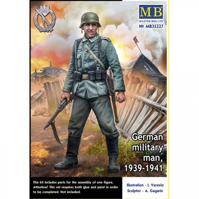 [ܼ] CM35227 [MasterBox] CM35227 1/35 German military man, 1939-1941