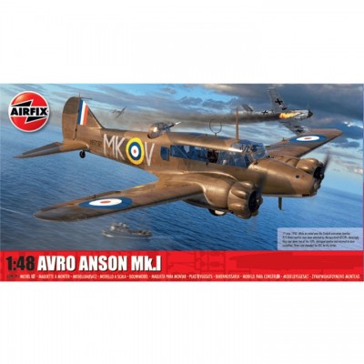 [ܼ] BB09191 [Airfix] BB09191 1/48 Avro Anson Mk.I