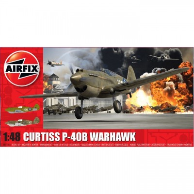 [ܼ] BB05130A [Airfix] BB05130A 1/48 Curtiss P-40B Warhawk