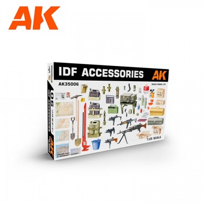 [ܼ] CAK35006 [AK interactive] CAK35006 1/35 IDF ACCESSORIES