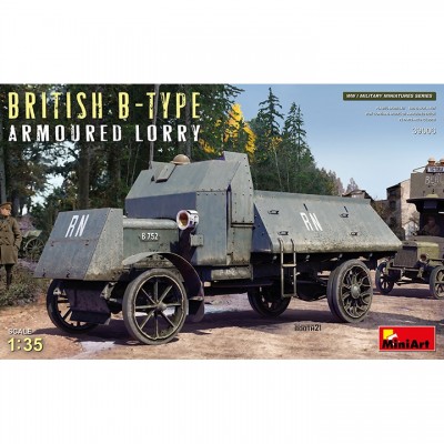 [ܼ] BE39006 [Miniart] BE39006 1/35 British B-Type Armoured Lorry