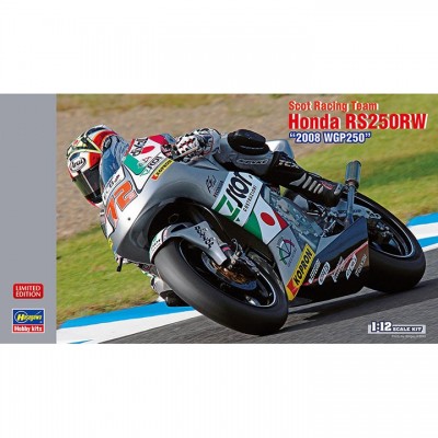 [ܼ] BH21748 [Hasegawa] BH21748 1/12 Scot Racing Team Honda RS250RW 2008 WGP250