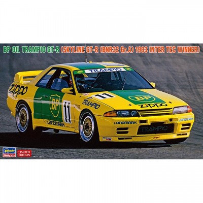 [ܼ] BH20629 [Hasegawa] BH20629 1/24 BP Oil TRAMPIO GT-R Skyline GT-R 1993 Inter TEC Winner