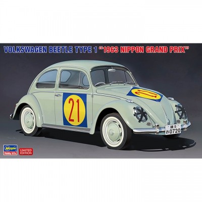 [ܼ] BH20623 [Hasegawa] BH20623 1/24 Volkswagen Beetle 1963 Nippon Grand Prix