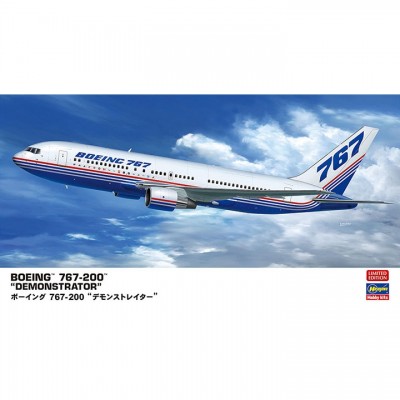[ܼ] BH10853 [Hasegawa] BH10853 1/200 Boeing 767-200 Demonstrator